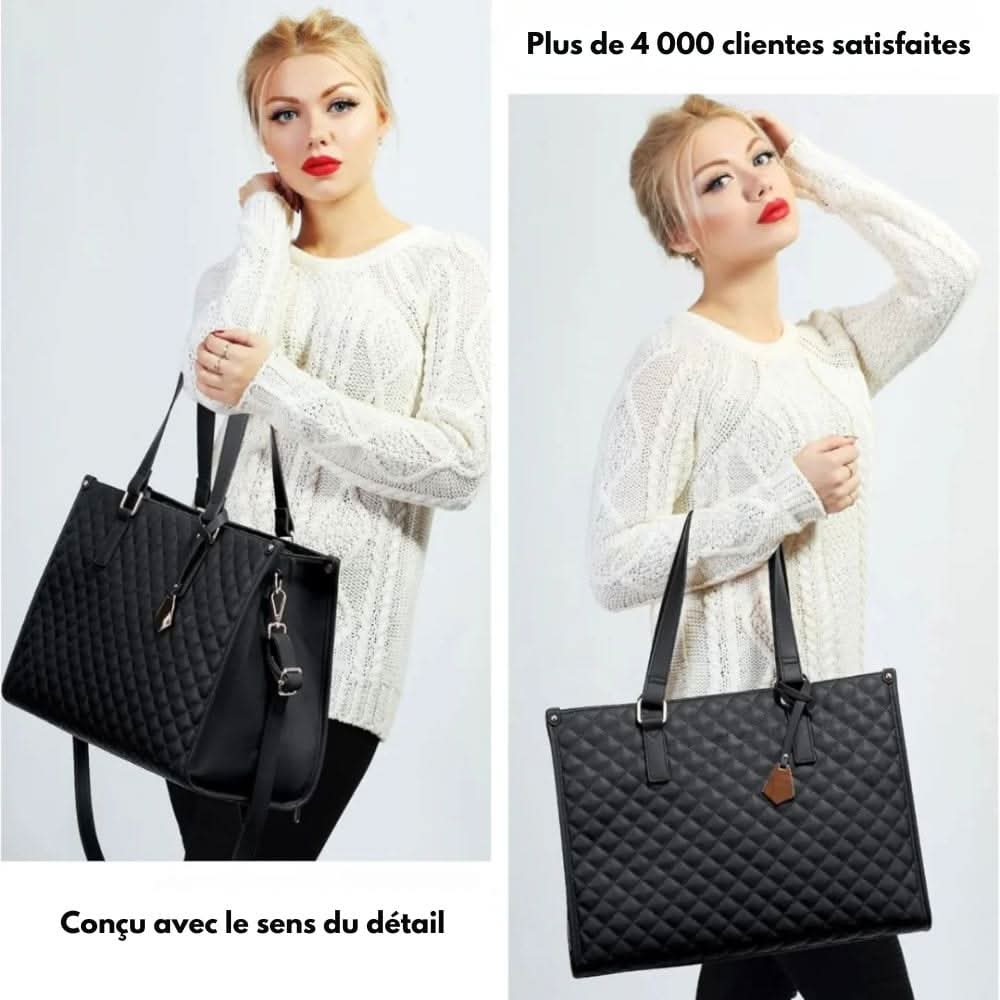 Skanto Skanto | 2-in-1 - Elegant Handbag with Integrated Insulated Compartment & Large Storage