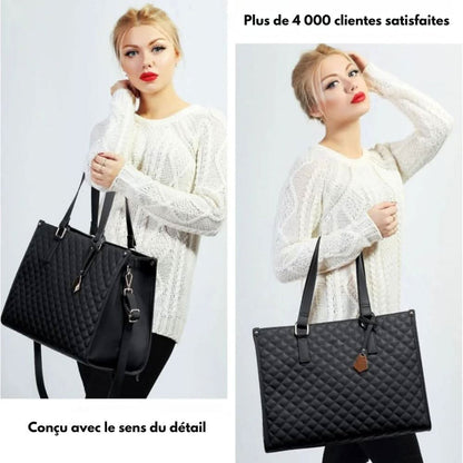 Skanto Skanto | 2-in-1 - Elegant Handbag with Integrated Insulated Compartment & Large Storage
