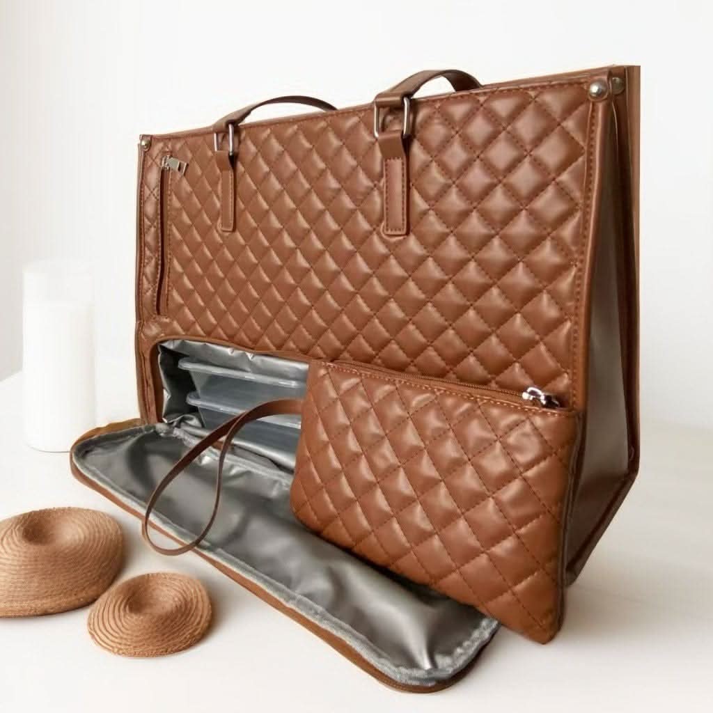 Skanto Skanto | 2-in-1 - Elegant Handbag with Integrated Insulated Compartment & Large Storage