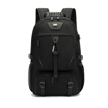 Tech Trek Pro 50-80L The Ultimate Backpack With USB Connection | Bowlift