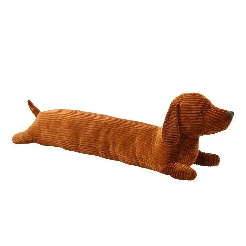 Skanto | Dog Toy - DogPillow - Fluffy - Soft and Durable - Dachshund
