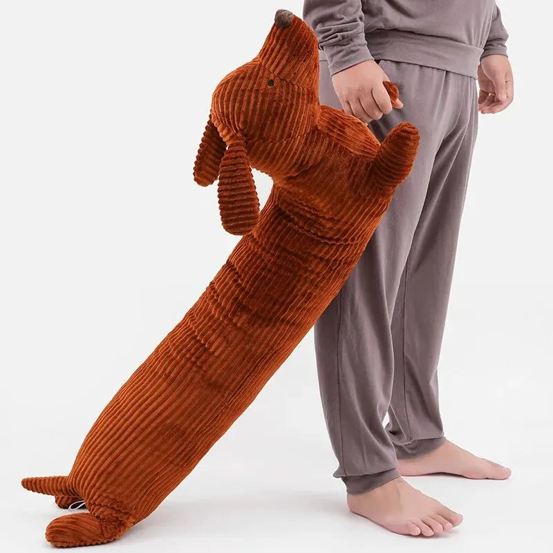 Skanto | Dog Toy - DogPillow - Fluffy - Soft and Durable - Dachshund