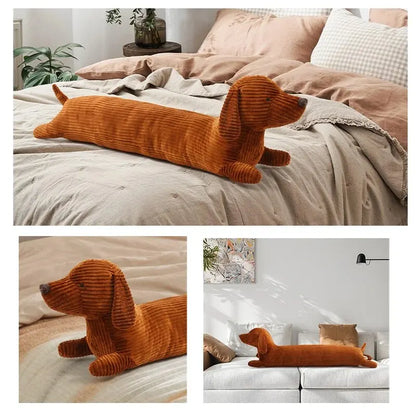 Skanto | Dog Toy - DogPillow - Fluffy - Soft and Durable - Dachshund