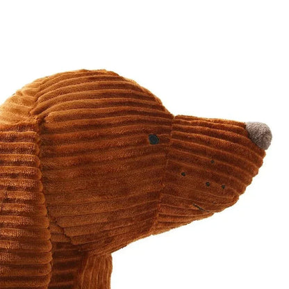 Skanto | Dog Toy - DogPillow - Fluffy - Soft and Durable - Dachshund