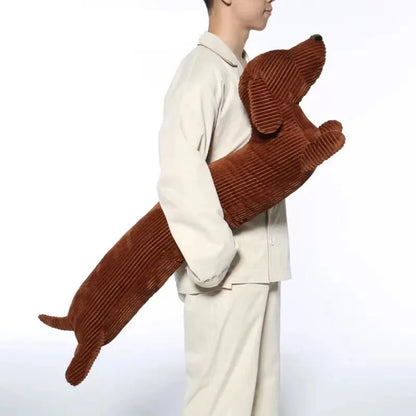 Skanto | Dog Toy - DogPillow - Fluffy - Soft and Durable - Dachshund