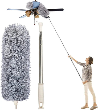 Extra-Long Telescopic Microfibre Duster