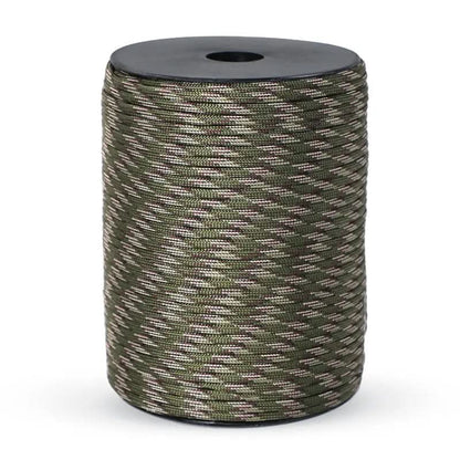 BowLift | 100 m Military Paracord for Survival & Extreme Outdoor Operations