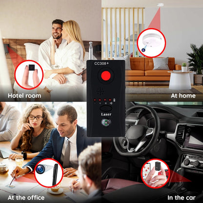 Skanto | The Best Insect Detector - Hidden Camera and Microphone Detector