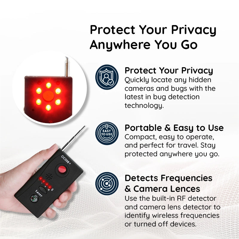 Skanto | The Best Insect Detector - Hidden Camera and Microphone Detector