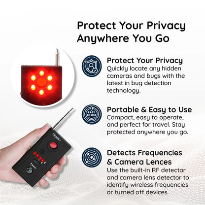 Skanto | The Best Insect Detector - Hidden Camera and Microphone Detector