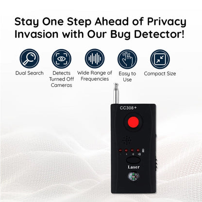 Skanto | The Best Insect Detector - Hidden Camera and Microphone Detector