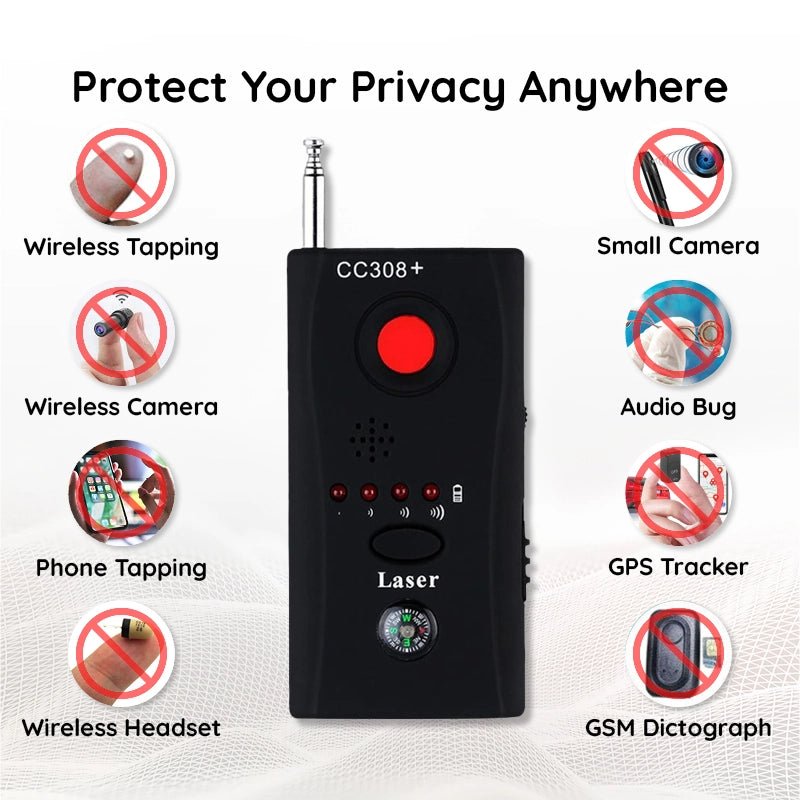 Skanto | The Best Insect Detector - Hidden Camera and Microphone Detector