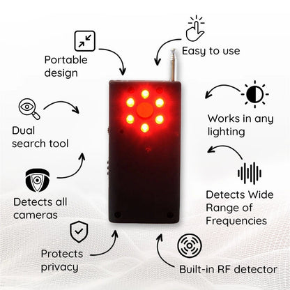 Skanto | The Best Insect Detector - Hidden Camera and Microphone Detector