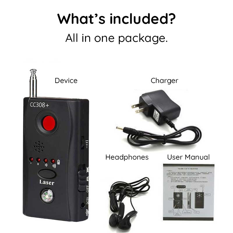 Skanto | The Best Insect Detector - Hidden Camera and Microphone Detector