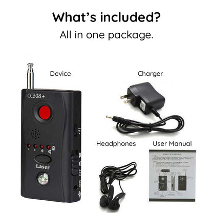 Skanto | The Best Insect Detector - Hidden Camera and Microphone Detector