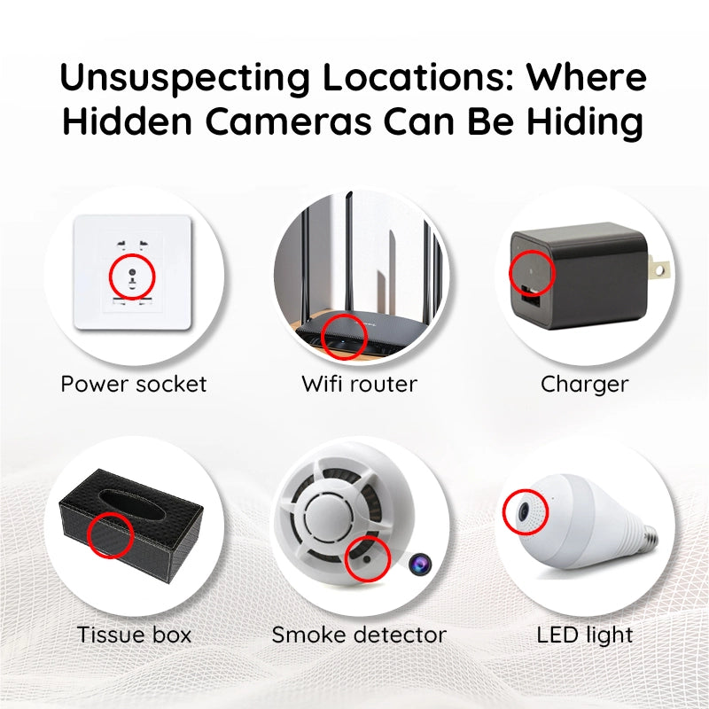 Skanto | The Best Insect Detector - Hidden Camera and Microphone Detector