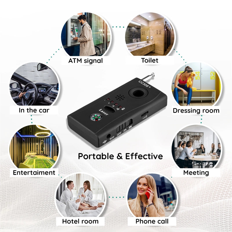 Skanto | The Best Insect Detector - Hidden Camera and Microphone Detector