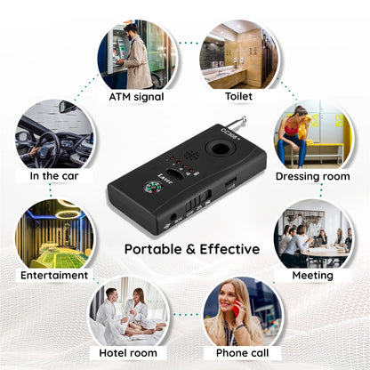 Skanto | The Best Insect Detector - Hidden Camera and Microphone Detector