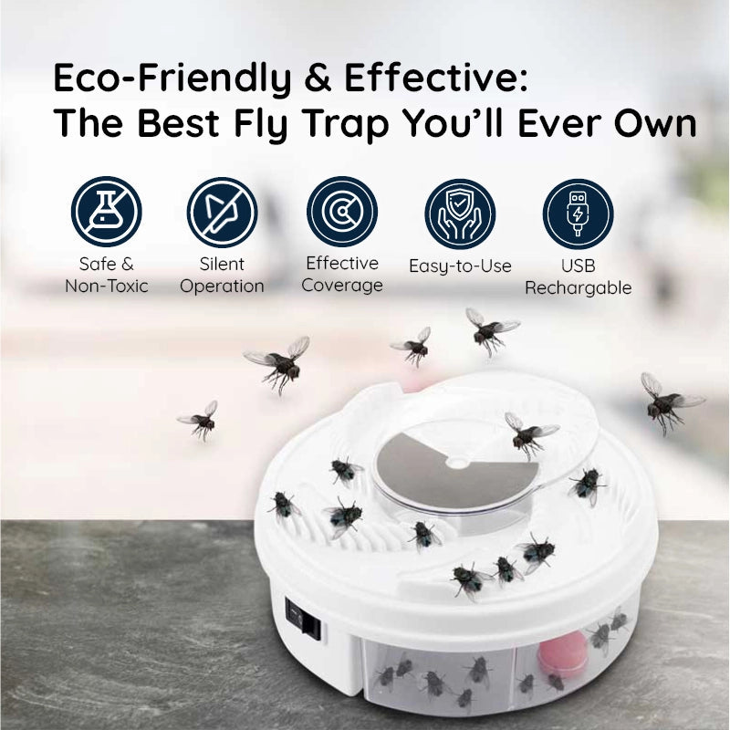 BowLift | The Worlds Best USB Silent Fly Trap