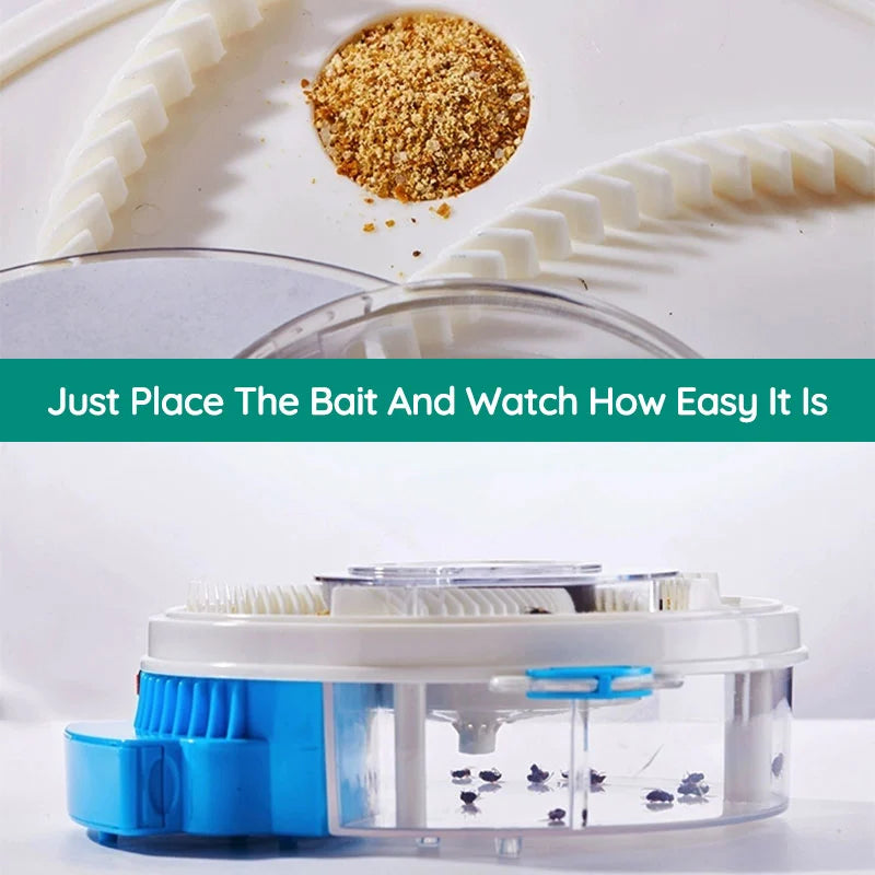 BowLift | The Worlds Best USB Silent Fly Trap