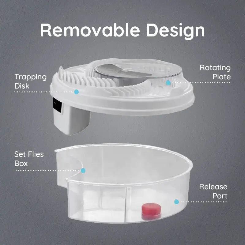BowLift | The Worlds Best USB Silent Fly Trap