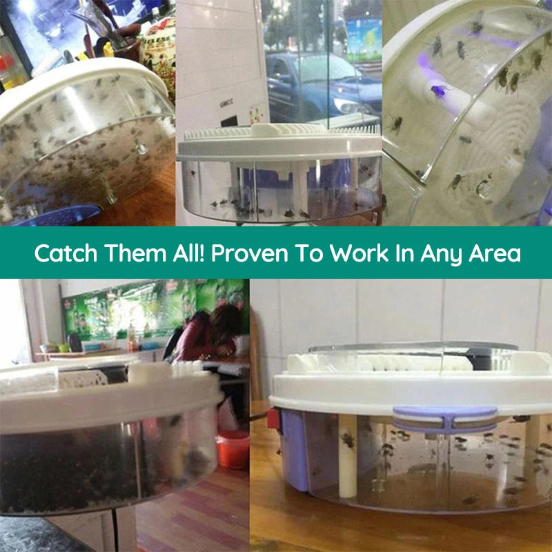 BowLift | The Worlds Best USB Silent Fly Trap