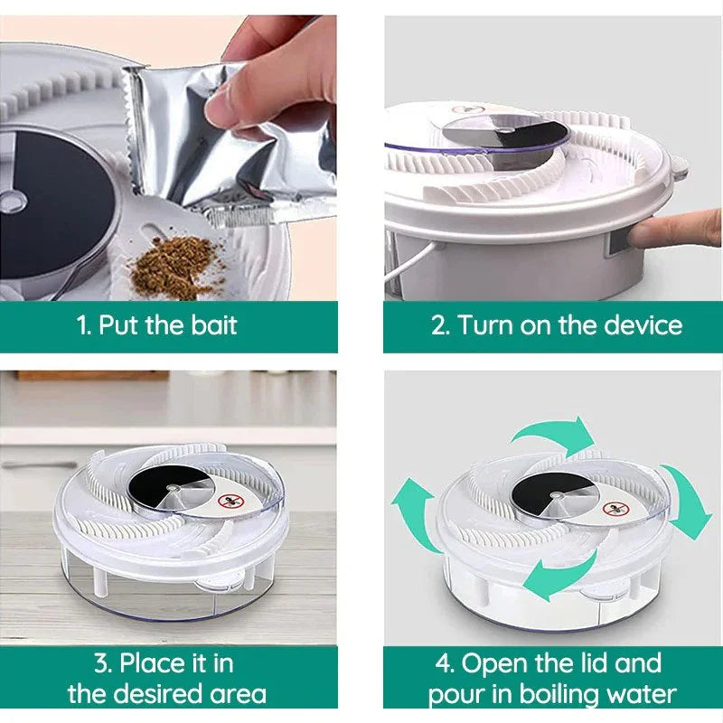 BowLift | The Worlds Best USB Silent Fly Trap