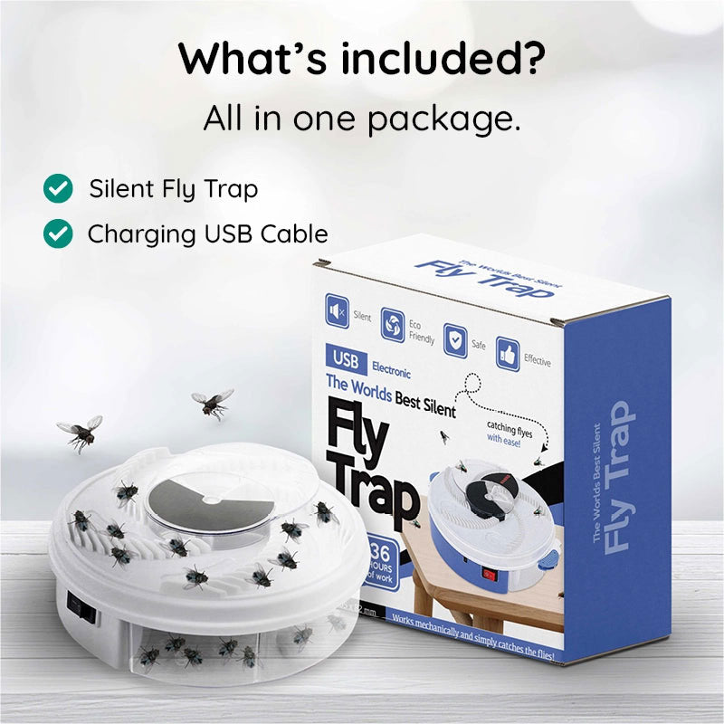 BowLift | The Worlds Best USB Silent Fly Trap