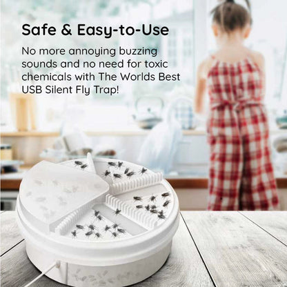 BowLift | The Worlds Best USB Silent Fly Trap