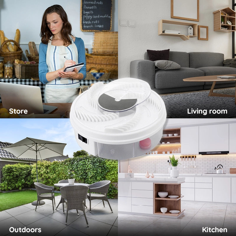 BowLift | The Worlds Best USB Silent Fly Trap