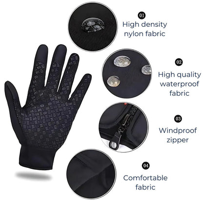 ThermaGear Heated Gloves for Men and Women | Heated Gloves - Insulated Gloves - Touchscreen and Waterproof Gloves Kalsten