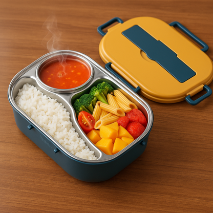 BowLift | Stainless Steel Bento Lunch Box Container