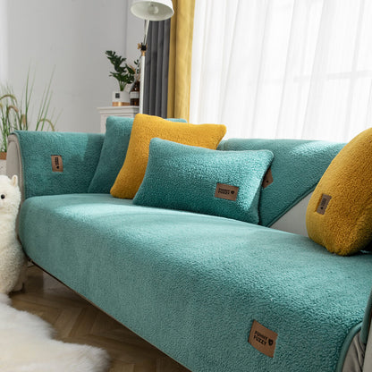 Skanto | Waterproof Fleece Sofa Cover, Non-Slip, Washable