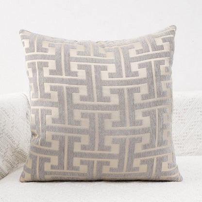 Skanto | Timeless Labyrinth Pattern Pillow Cover