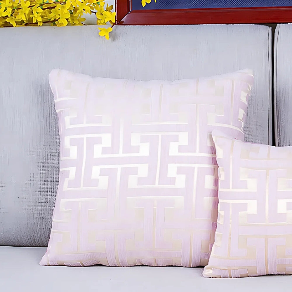 Skanto | Timeless Labyrinth Pattern Pillow Cover