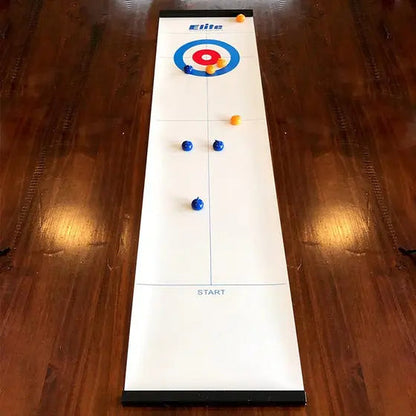 BowLift | Table Curling Game – Olympic Fun for Home