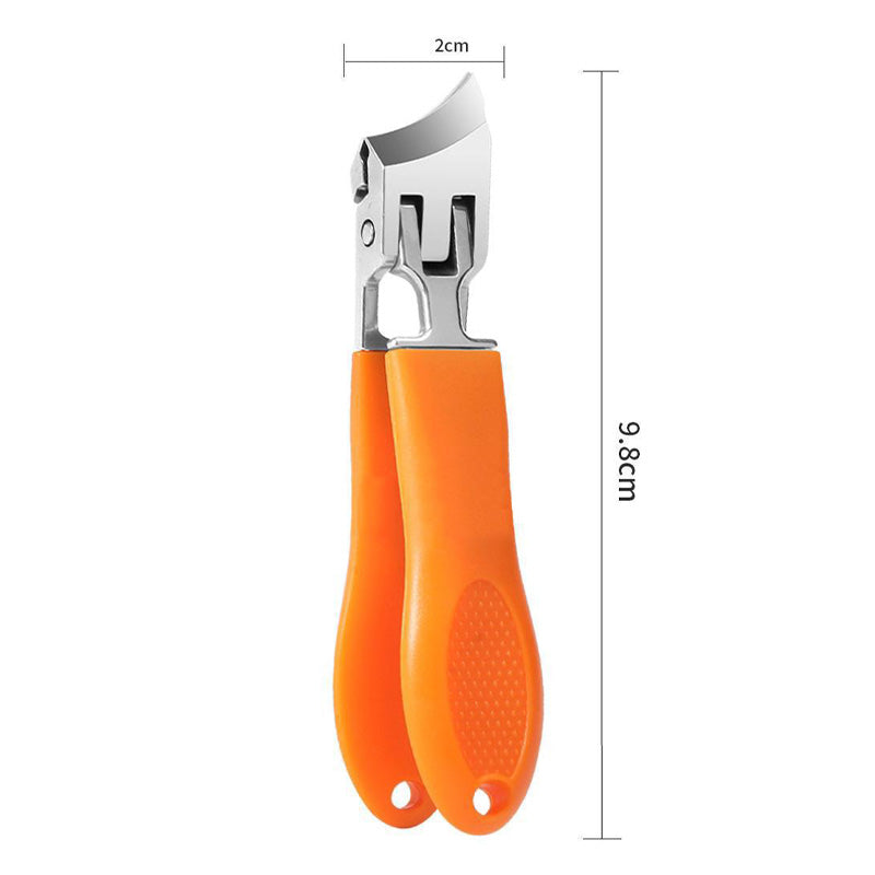 TitanClip | Extra wide nail clippers - Heavy duty for thick and hard nails | Brehn