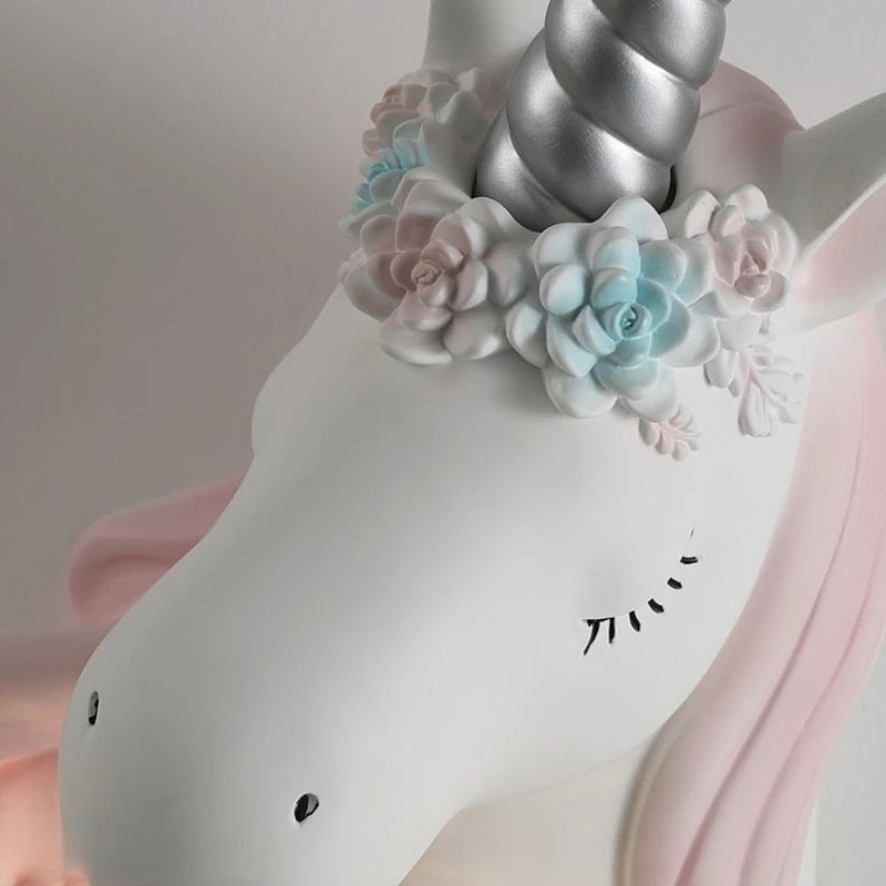 Skanto | Magical Unicorn Wall Lamp for Kids – Playful & Warm Light
