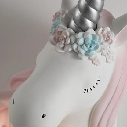 Skanto | Magical Unicorn Wall Lamp for Kids – Playful & Warm Light