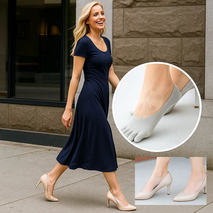 ToeAlign | Orthopedic Toe Socks – Toe Separation, Moisture-Wicking & Relief for Bunions, Hammertoes & Athlete’s Foot Bowlift