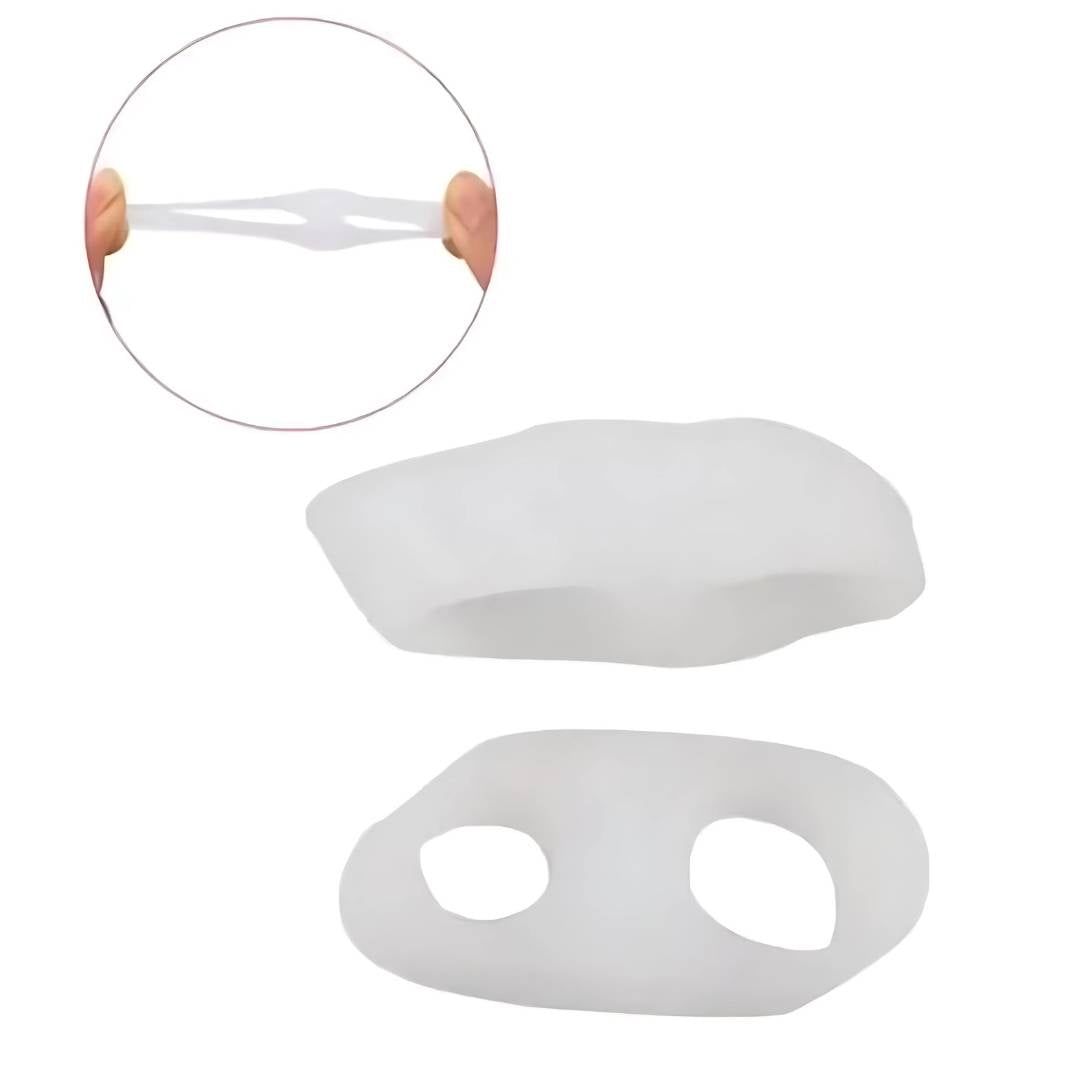 ToeGuard Orthopedic Toe Spacers | Bunionette Corrector - Little Toe Straightener - for Hallux Valgus - Hammertoe and Toe Alignment Skanto