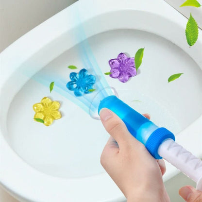 Skanto | Toilet Cleaner & Air Freshener with Long-Lasting Floral Scent