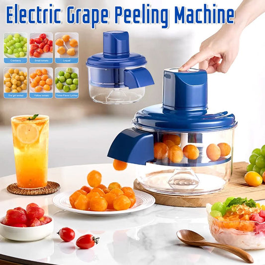 Skanto | Electric Fruit Peeler for Grapes, Garlic & Cherry Tomatoes