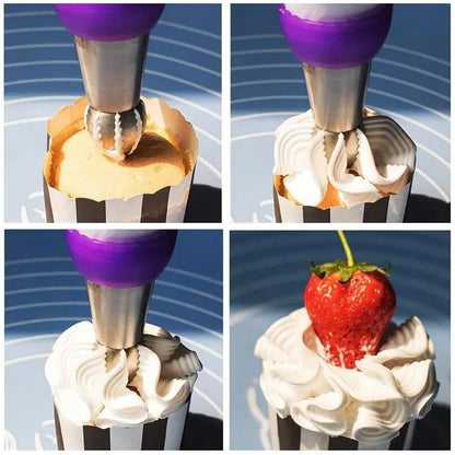 BowLift | Cake Decoration Set made of Stainless Steel – Create Flowers Like a Pro