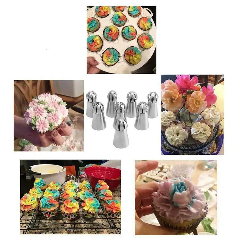 BowLift | Cake Decoration Set made of Stainless Steel – Create Flowers Like a Pro