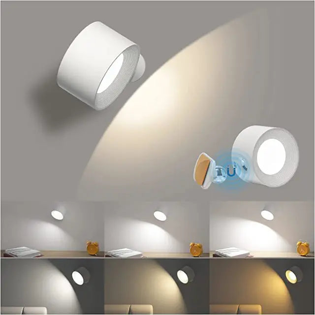 Skanto | LuminEase Magnetic LED Wall Lamp