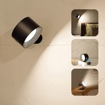 Skanto | LuminEase Magnetic LED Wall Lamp