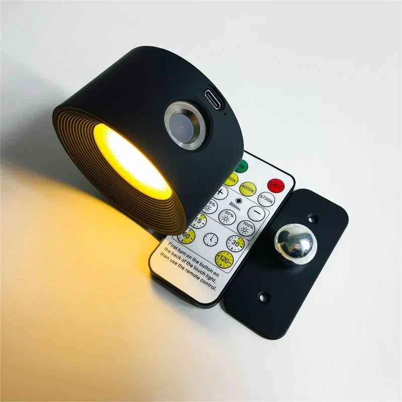 Skanto | LuminEase Magnetic LED Wall Lamp