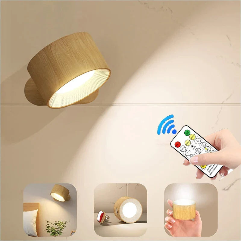 Skanto | LuminEase Magnetic LED Wall Lamp
