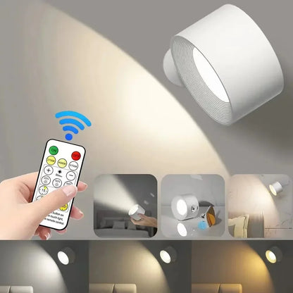 Skanto | LuminEase Magnetic LED Wall Lamp